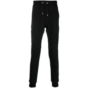 Balmain Ribbed Flock Sweatpant - NWT